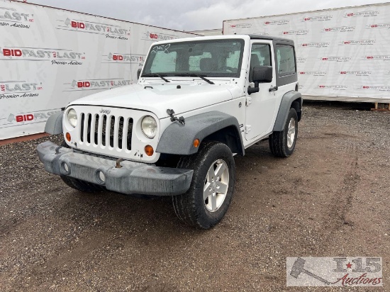 2012 Jeep Wrangler