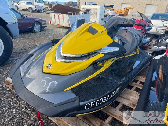 2016 Yamaha WaveRunner XR