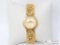 AUTHENTIC!!! Gianni Versace Gold Plated Watch