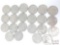 22 Eisenhower Dollars