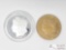 Morgan Silver Dollar & Donald Trump Liberty Coin