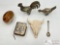 Book of Common Prayer, Paper Weights and Miniature Spoon