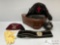 2 Masonic Knights Templar Cap, Masonic Sash