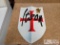 Wooden Itson Family Crest