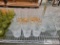 15Pcs Glassware