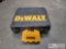 DeWalt Drill with Drill Bits No Battery