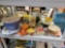 Cups, Bowls, Platters, and Trays