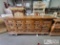 1960s Drexel Et Cetera Five Door Credenza