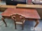 Wooden Desk and Chair