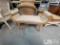 Vintage Emerson et Cie Scroll Bench