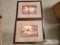 2Pcs Framed Artwork