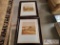 2Pcs Framed St John Limited Edition Signed Art Prints