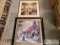 2Pcs Framed Artwork