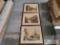 3Pcs Framed Artwork