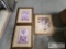 3Pcs Framed Artwork