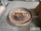 Framed Circular Mirror