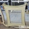 (5) hanging mirrors