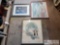 (3) Framed Artwork Pieces