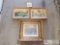 (4) Pieces of Framed Artwork