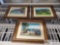 (3) 3D Ocean Veiw Artwork Pieces