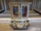 Music Jewelry Box with Clock