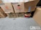 6 Boxes Blu Ray, DVD, VHS, and Beta Max Tapes