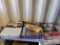 Poker Set, Playing Cards, and Trading Cards