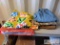 3 Pants, Quilt, and Nascar Cushion