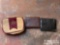 (2) Wallets and (1) Coin Bag