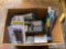 Boxes, Sink Strainers, Flashlights, Lighter & Tools
