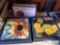 2 Framed Photos and Voyager Radio and Charger