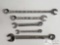 (2) MAC Wrenches & (3) Snap-on Wrenches