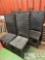 5 Gothic Throne Chairs