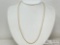 14k Gold Necklace