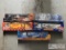 (6) Model Nascar Trailer Rigs