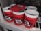 Dale Earnhardt & Jeff Gordom Cups & Koozie
