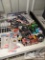 Collection of NASCAR Stickers, Pins & Cards