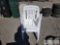 (4) Plastic Chairs