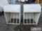 2 Livestock Feeders