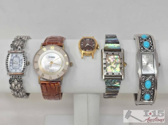 4 Watches and 1 Watchface