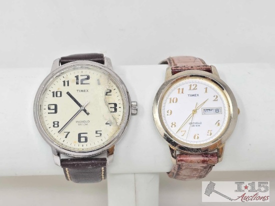 2 Timex Watches