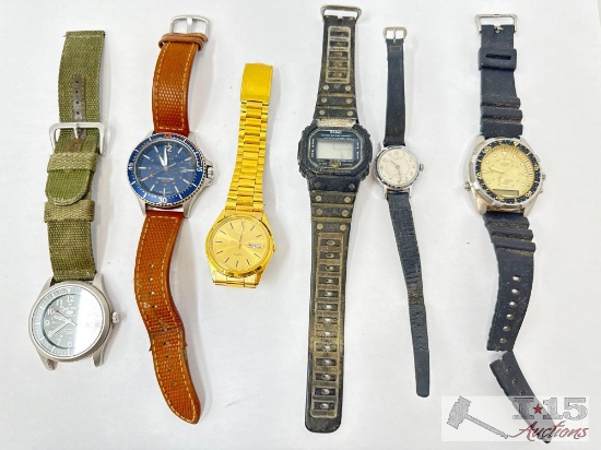 6 Watches