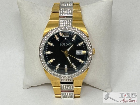 AUTHENTIC!!! Bulova Watch