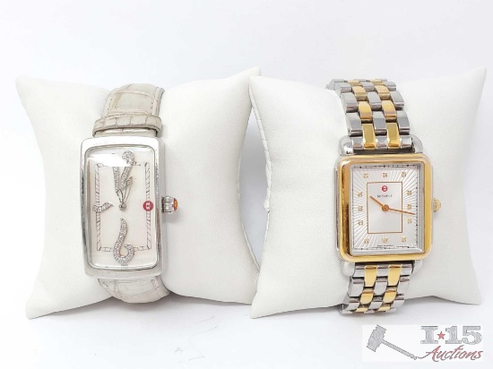 2 Michele Womans Watches