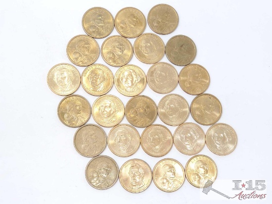 (26) United States of America Coins