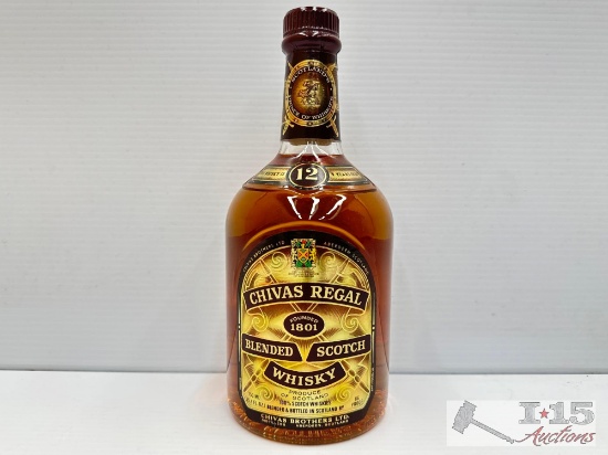 Chivas Regal Bottle