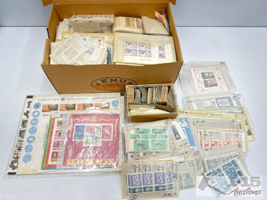 Vintage Stamps