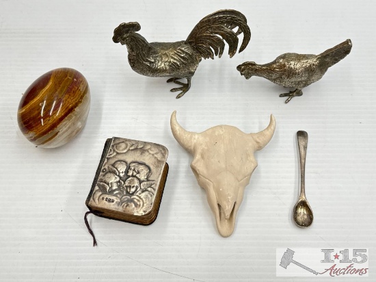 Book of Common Prayer, Paper Weights and Miniature Spoon