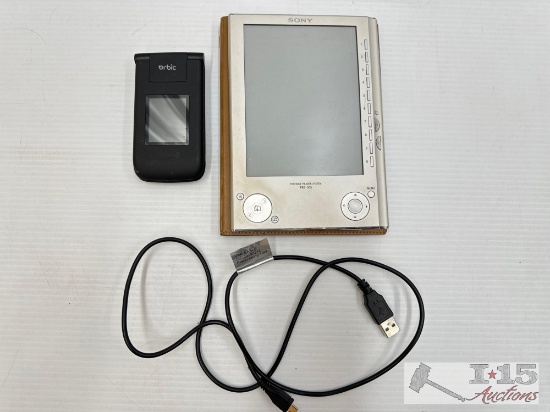 Sony Portable Reading System, Orbic Phone