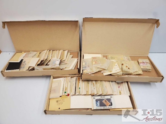 Vintage Stamps